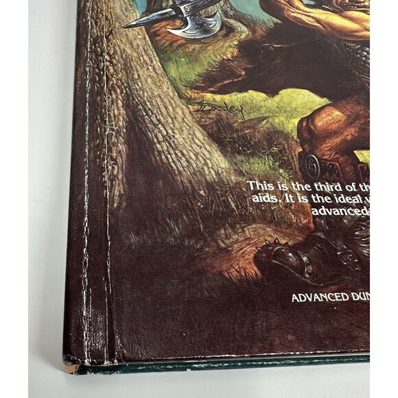 Advanced Dungeons & Dragons Monster Manual II 2 1983 Hardcover TSR #2016 AD&D - Picture 6 of 14